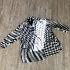 H&M Checkered Coat